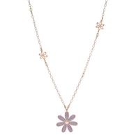 Collana Rosso Prezioso Donna in Argento 24649MG-LL - 24649MG-LL